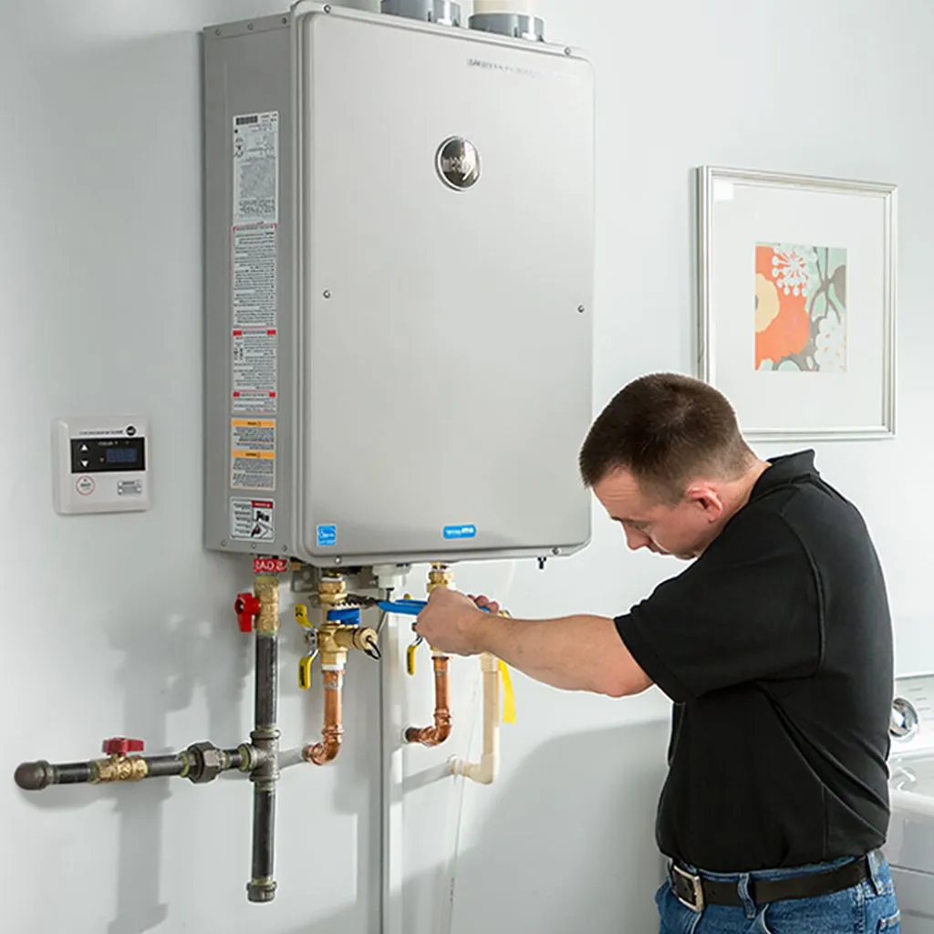 tankless water heater repair in Monhegan, ME